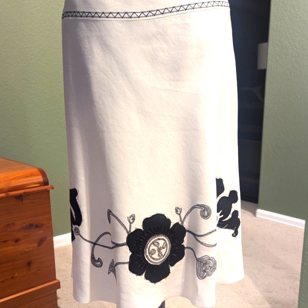 Cute holiday skirt